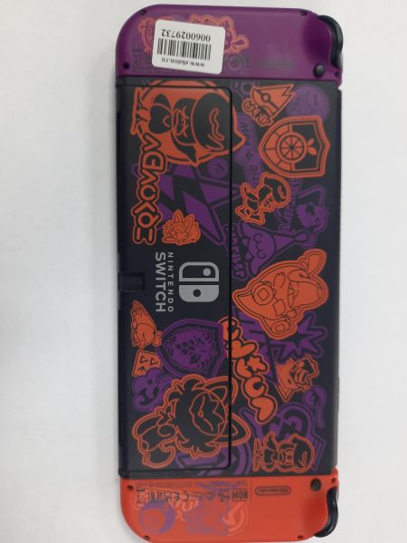 игровая приставка Nintendo Switch OLED 64GB (HEG-001) в Зима