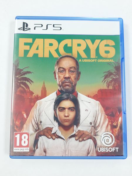 Купить Far Cry 6 (PS5) в Саянск за 1200 руб.