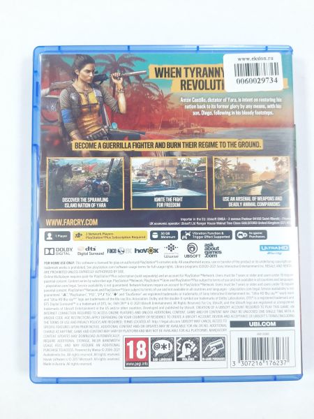 Купить Far Cry 6 (PS5) в Саянск за 1200 руб.