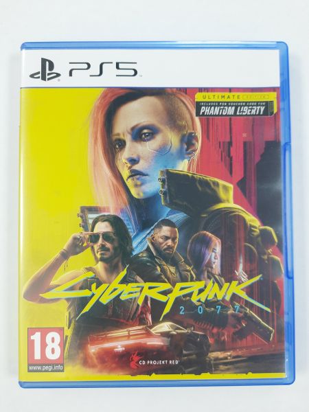 Купить Cyberpunk 2077 (PS5) в Саянск за 1200 руб.