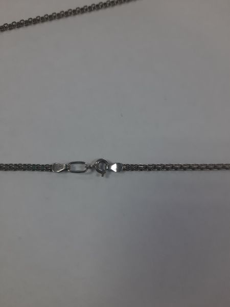 серебряная цепь Цепь серебро 925 4,29g, вес изделия 4.39g, длина 50 см в Зима