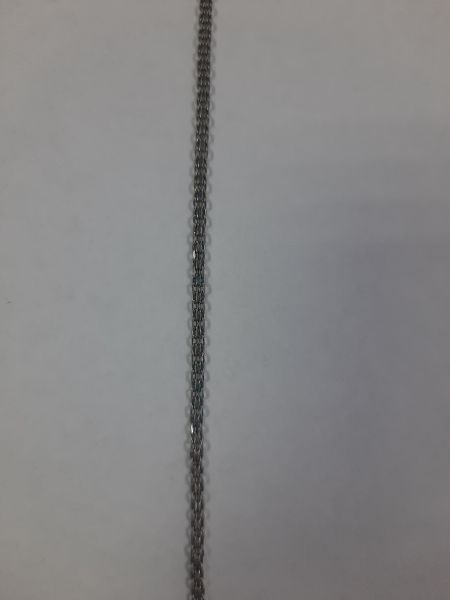 серебряная цепь Цепь серебро 925 4,29g, вес изделия 4.39g, длина 50 см в Зима