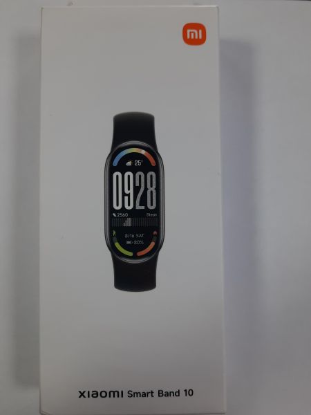 умные часы и браслеты Xiaomi Smart Band 10 (M2459B1) с СЗУ в Зима