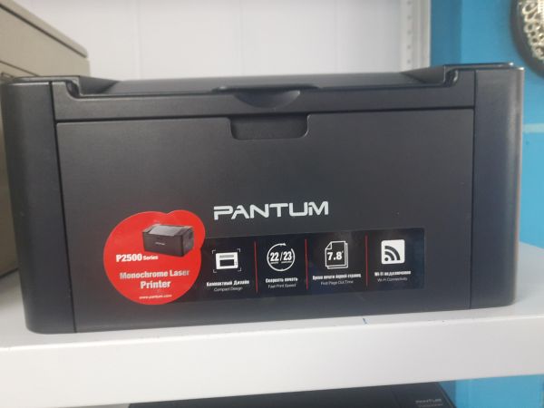 принтер и мфу Pantum P2500W в Зима
