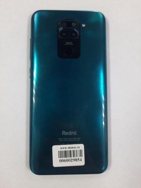 Купить Xiaomi Redmi Note 9 NFC 4/128GB (M2003J15SG) Duos в Саянск за 4100 руб.