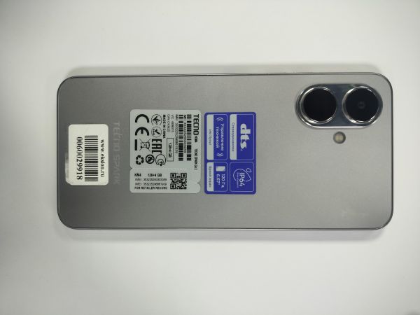 сотовый телефон TECNO Spark Go 2 4/128GB (KM4) Duos в Саянск