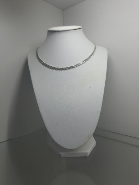 серебряная цепь Цепь серебро 925 14,40g, вес изделия 14.5g, длина 55 см в Зима