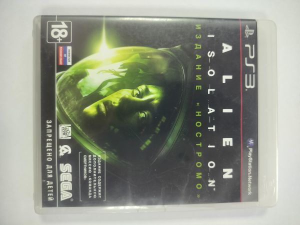 видеоигра Alien: Isolation (PS3) в Зима