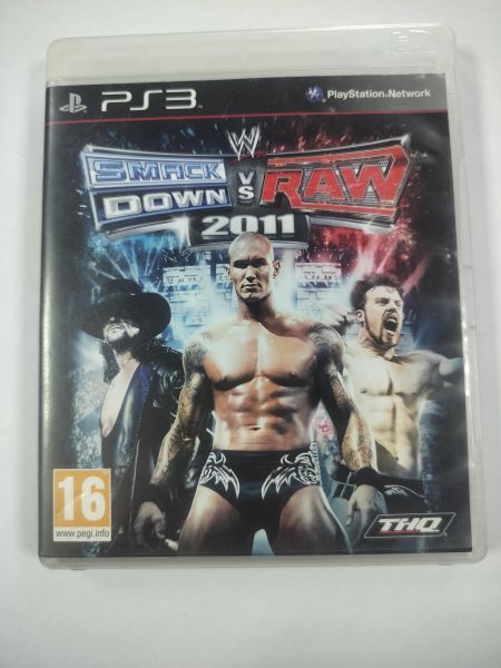 видеоигра WWE SmackDown vs. Raw 2011 (PS3) в Зима