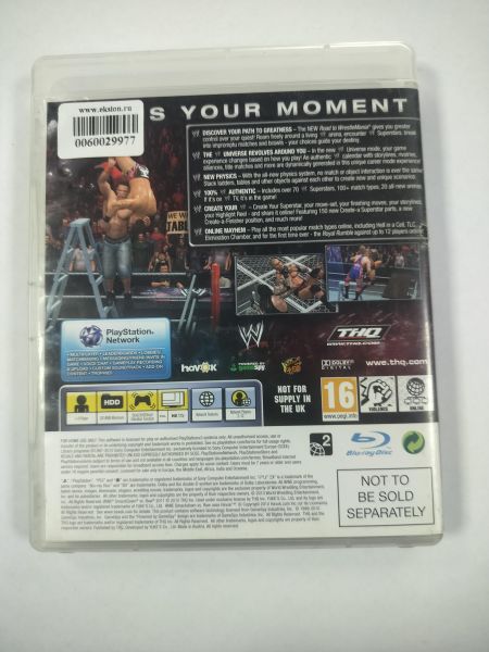 видеоигра WWE SmackDown vs. Raw 2011 (PS3) в Зима