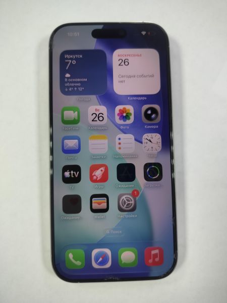 сотовый телефон Apple iPhone 16 Pro 128GB в Саянск