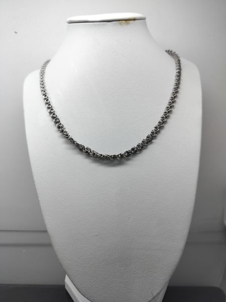 серебряная цепь Цепь серебро 925 15,56g, вес изделия 15.66g, длина 50 см в Зима