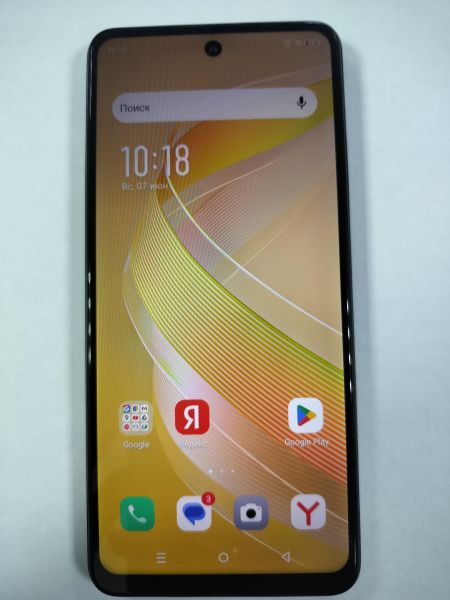 сотовый телефон Infinix Smart 8 4/128GB (X6525) Duos в Саянск