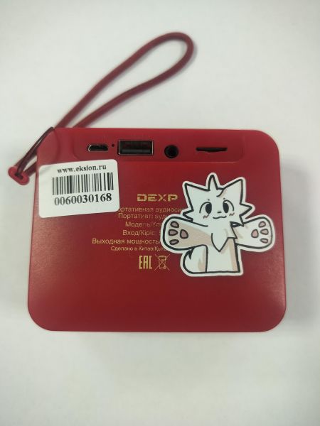 портативная колонка DEXP P160 в Зима