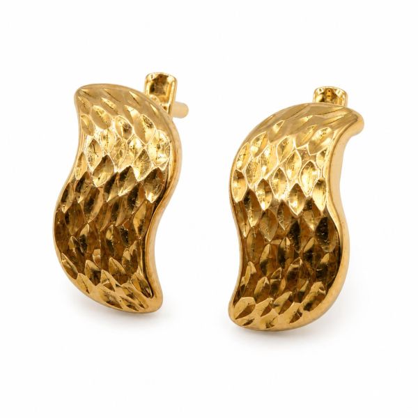 золотые серьги Серьги золото 585 1,28g, вес изделия 1.28g в Иркутск