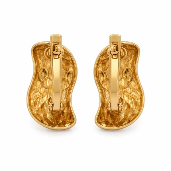 золотые серьги Серьги золото 585 1,28g, вес изделия 1.28g в Иркутск