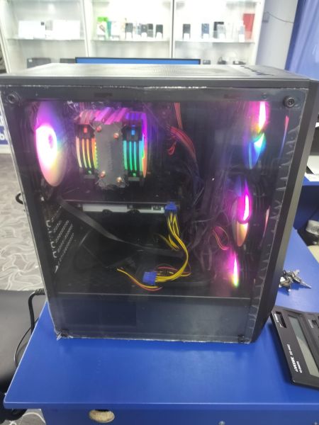 системный блок Сборка Xeon E5-2669 v3, RX 580 2048SP, RAM 16 GB, HDD 1000 GB + SSD 128 GB в Саянск