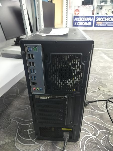 системный блок Сборка Xeon E5-2669 v3, RX 580 2048SP, RAM 16 GB, HDD 1000 GB + SSD 128 GB в Саянск