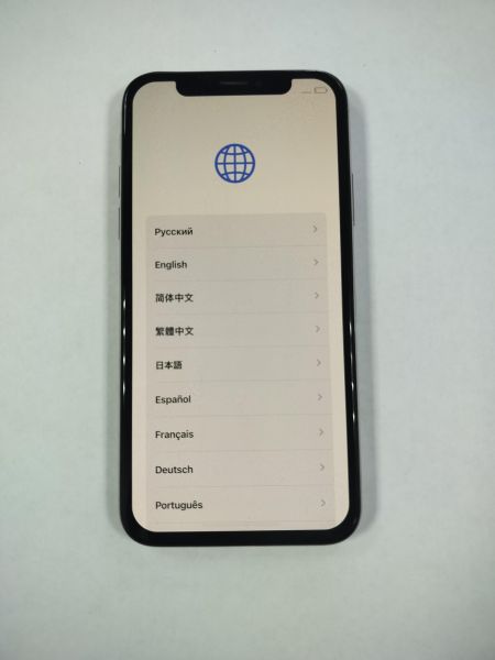 сотовый телефон Apple iPhone X 64GB в Саянск