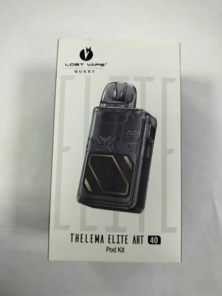 вейп и эл. сигарета (с 18 лет) LostVape Thelema Elite Art 40 (с 18 лет) в Саянск