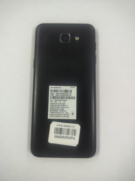 сотовый телефон Samsung Galaxy J6 2018 3/32GB (J600F) Duos в Саянск