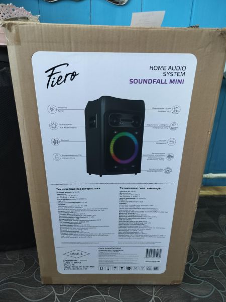 муз. центр и аудиосистема Fiero Soundfall Mini HS400 в Саянск