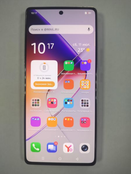 сотовый телефон Infinix Note 40 8/256GB (X6853) Duos в Саянск