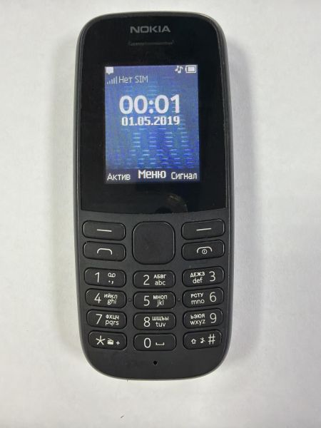 сотовый телефон Nokia 105 SS (TA-1203) в Саянск