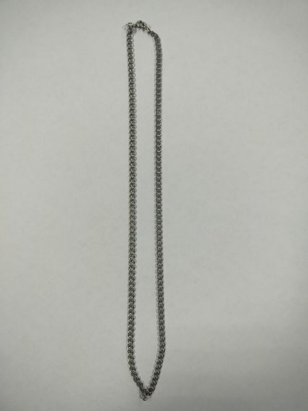 серебряная цепь Цепь серебро 925 5,08g, вес изделия 5.18g, длина 45 см в Саянск
