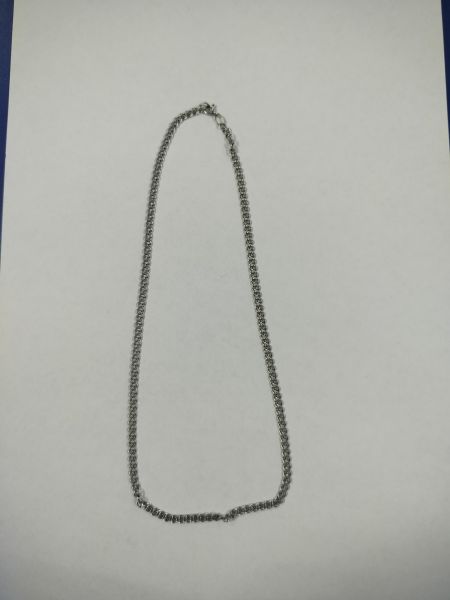 серебряная цепь Цепь серебро 925 5,08g, вес изделия 5.18g, длина 45 см в Саянск
