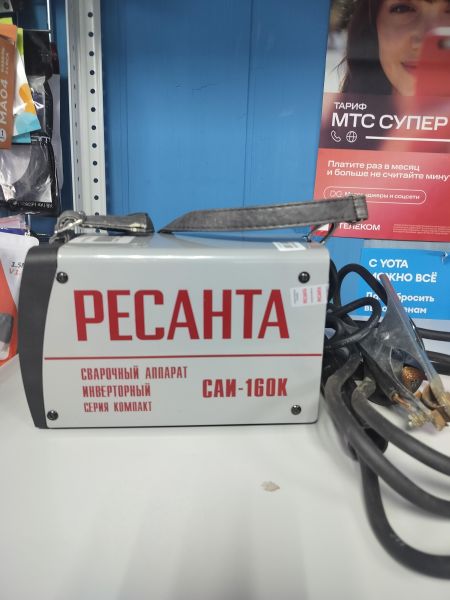 сварочный аппарат РЕСАНТА САИ 160К в Саянск