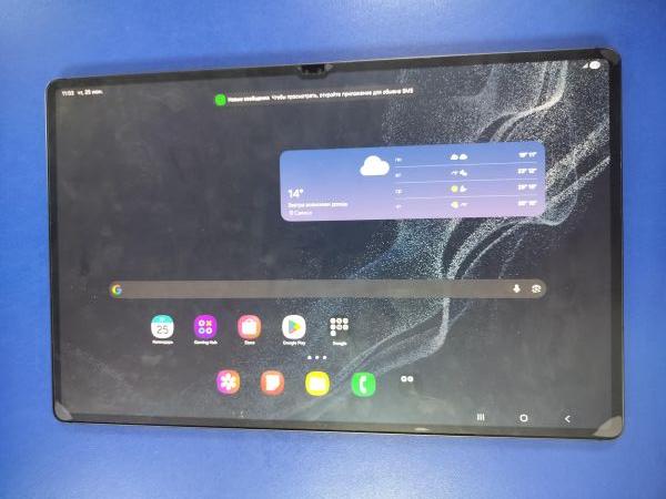 планшет Samsung Galaxy Tab S8 Ultra 128GB (SM-X906B) (с SIM) в Саянск