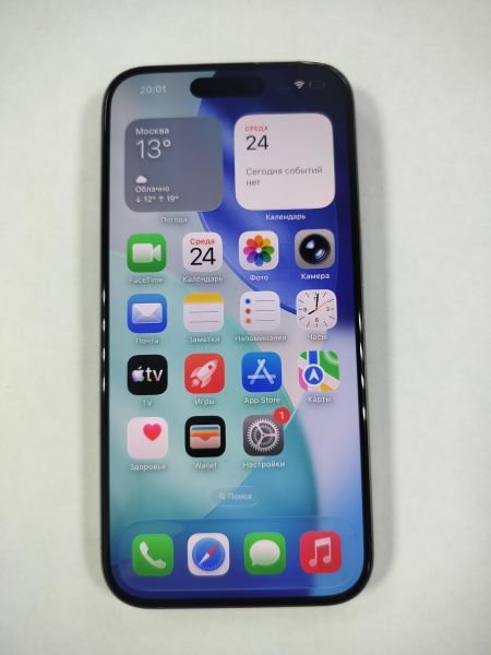 сотовый телефон Apple iPhone 15 Pro 128GB в Саянск