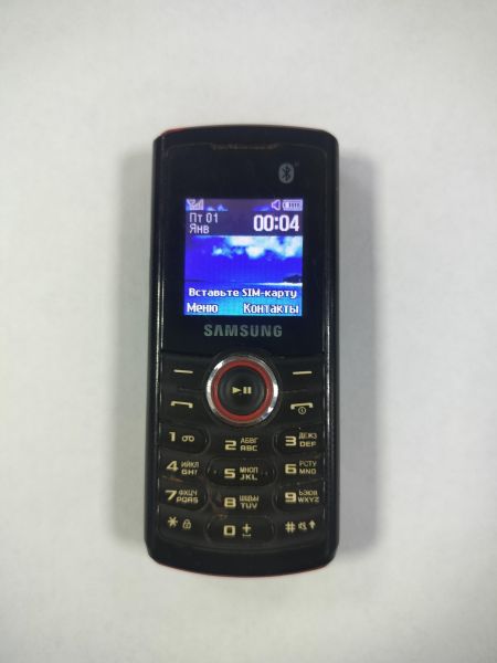 сотовый телефон Samsung E2121B с СЗУ в Саянск