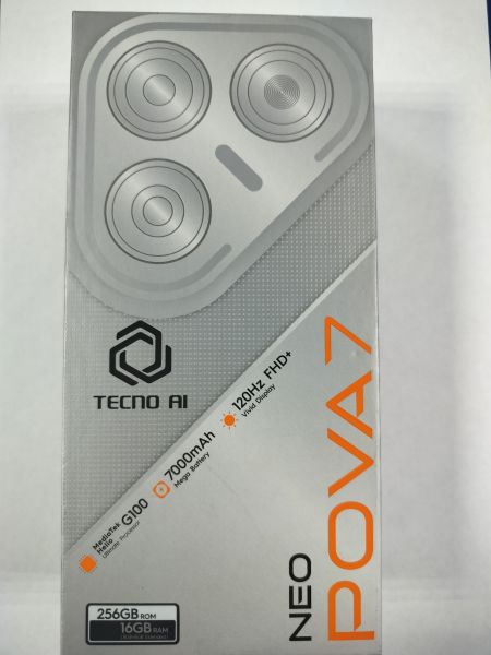 сотовый телефон TECNO Pova 7 Neo 8/256GB (LJ6) Duos в Саянск