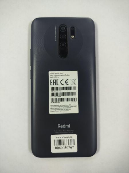 сотовый телефон Xiaomi Redmi 9 NFC 4/64GB (M2004J19AG) Duos в Саянск