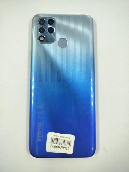 сотовый телефон Infinix Hot 11 4/128GB (X689F) Duos в Саянск