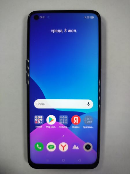 сотовый телефон Realme 9i 4/128GB (RMX3491) Duos в Саянск