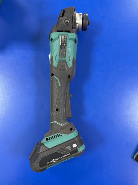 шлифмашина угловая аккумуляторная FinePower OneBase CAGBR81 с СЗУ в Саянск