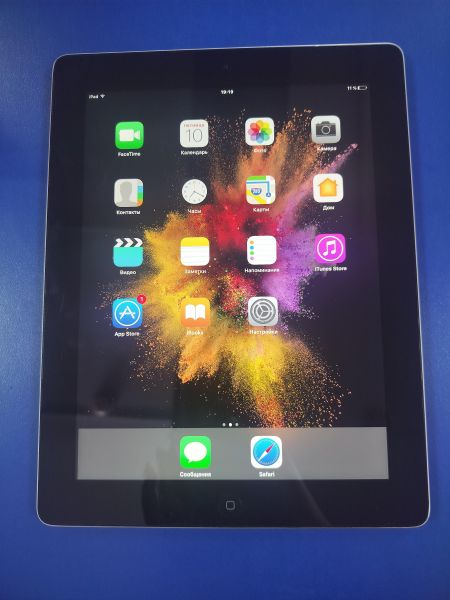 планшет Apple iPad 4 2012 64GB (A1458 MD515 MD524) (без SIM) в Саянск