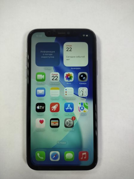 сотовый телефон Apple iPhone 11 128GB в Саянск