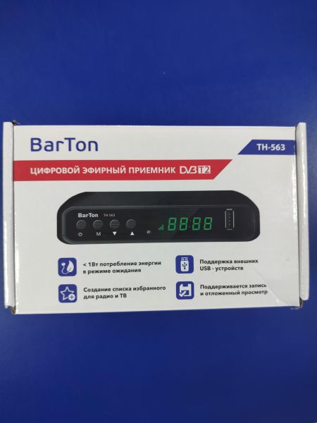 тв-приставка BarTon TH-563 в Саянск