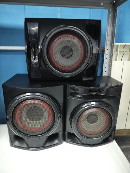 муз. центр и аудиосистема LG XBOOM CJ45 2.1 в Саянск