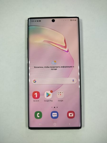 сотовый телефон Samsung Galaxy Note 10+ 5G 12/256GB (N976N) Duos в Саянск