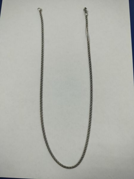серебряная цепь Цепь серебро 925 5,42g, вес изделия 5.52g, длина 50 см, 00 нет камней в Иркутск