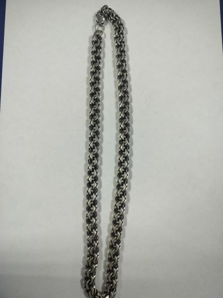 серебряная цепь Цепь серебро 925 97,21g, вес изделия 97.36g, длина 55 см, 00 нет камней в Саянск