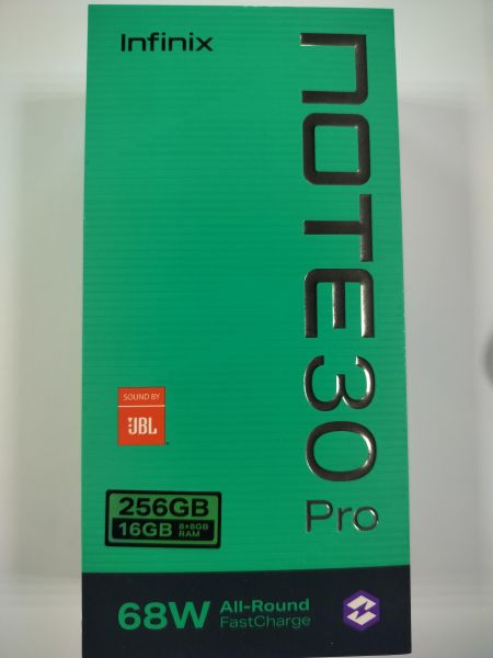 сотовый телефон Infinix Note 30 Pro 8/256GB (X678B) Duos в Саянск