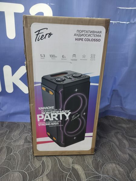 портативная колонка Fiero Hipe Colosso (FRPA-140) в Саянск