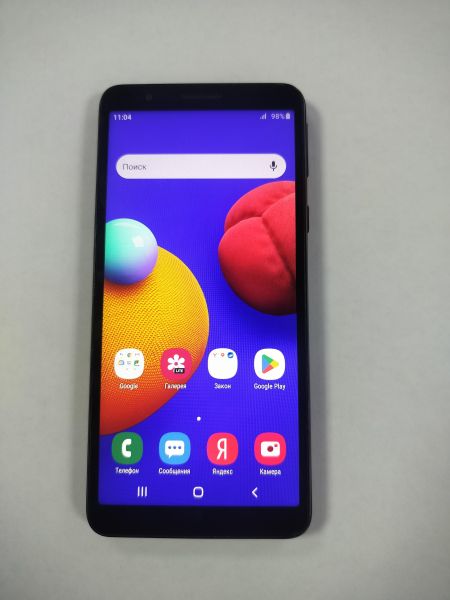 сотовый телефон Samsung Galaxy A01 Core 16GB (A013F/DS) Duos в Саянск