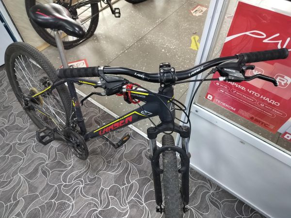 велосипед Larsen Avantgarde 1.0 Disc в Саянск